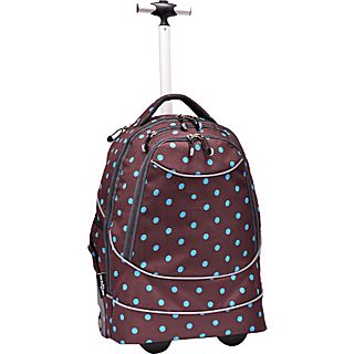 Travelers Choice Pacific Gear Horizon Rolling Laptop Backpack