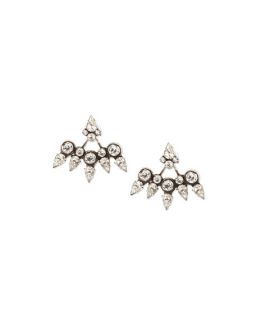 Dannijo Schiffer Crystal Jacket Earrings