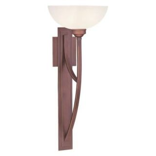 Livex Somerset 4221 Wall Sconce 27H in.
