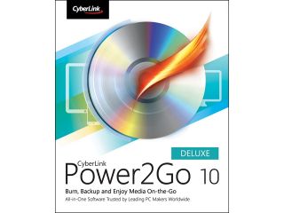 CyberLink Power2Go 10 Deluxe   