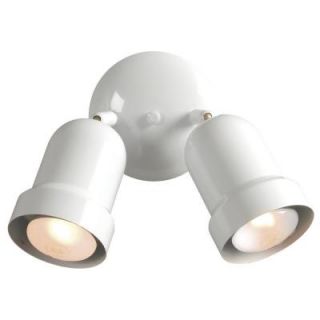 Filament Design Negron 2 Light White Track Head Spotlight with Directional Heads CLI XY5661068