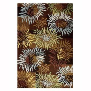 Home Decorators Collection Dazzle Black 6 ft. x 9 ft. Area Rug 5248818210