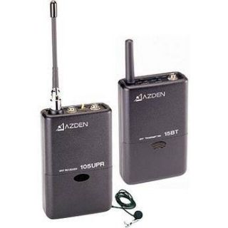 Azden 105LT 105 Series UHF Wireless Microphone System 105LT