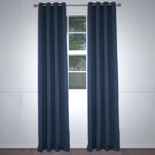 Lavish Home Blackout Grommet Curtain Panel (Single Panel)