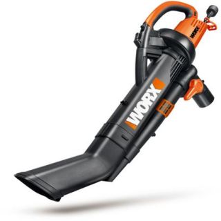 WORX WG509 TriVac, 12Amp Blower/Mulcher/Vacuum