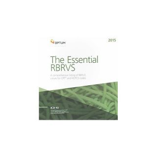 The Essential RBRVS 2015 (Updated) (Paperback)