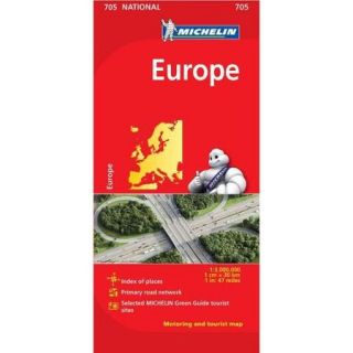 Michelin Europe 705 National