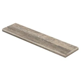 Cap A Tread Heron Oak 94 in. Length x 12 1/8 in. Deep x 1 11/16 in. Height Laminate Right Return to Cover Stairs 1 in. Thick 016144552