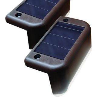 Maxsa Innovations Solar Deck Light
