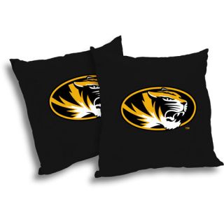 NCAA Missouri Tigers 18&quot; Pillow, 2 Pack