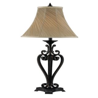 Angers Metal Scroll Table Lamps (Set of 2)