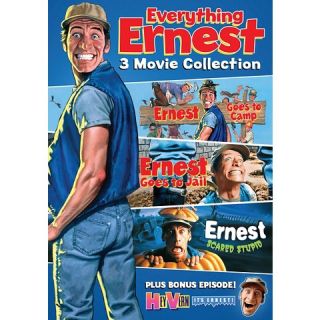 Everything Ernest 3 Feature Films and Bonus Episode (Widescreen
