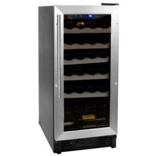 Haier 26 Bottle Capacity Built In or Freestanding Wine Cellar HVCE15BBH