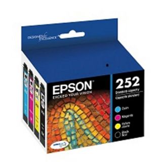 Epson DURABrite Ultra Standard Capacity Ink Cartridge   Black (T252120