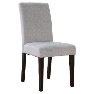 Linon Home Decor Dining Chair   Light Grey