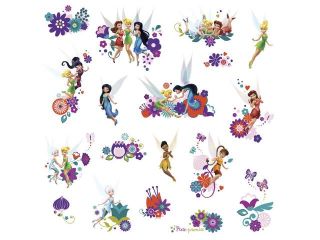 Disney Fairies   Best Fairy Friends Peel and Stick Wall Decals