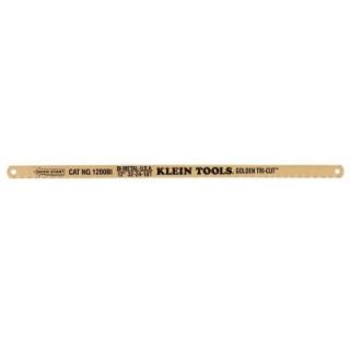 Klein Tools 12 in. Golden Tri Cut Blades (10 Pack) 1200BI P