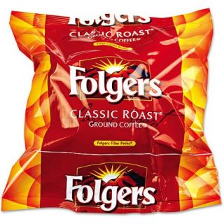 Folgers Regular Ground Coffee, 160 ct
