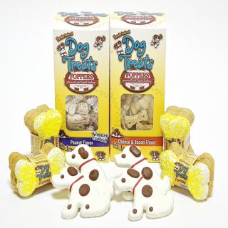 Foppers Dog Gone Delicious 170 Piece Dog Treat Gift Set   15487991
