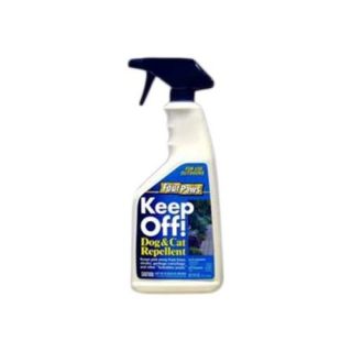 Four Paws Keep Off Dog and Cat Repellent, 24 fl oz