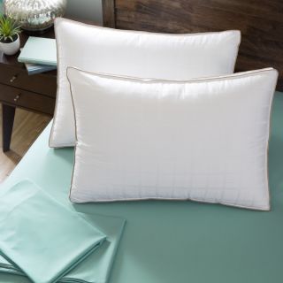 Spring Air 300 Thread Count Gusset Excell Pillow (Set of 2)