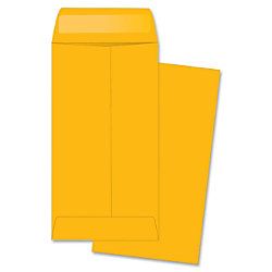 Quality Park Coin Envelopes 3 12 x 6 12  Brown Box Of 500