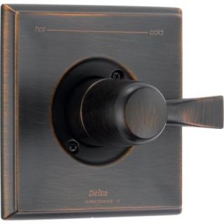 Delta Dryden Monitor 14 Series 1 Handle Temperature Control Valve Trim Kit in Venetian Bronze (Valve Not Included) T14051 RB
