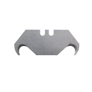 Stanley 5 Pack 1 3/4 in Carbon Steel Straight Hook Replacement Utility Blades