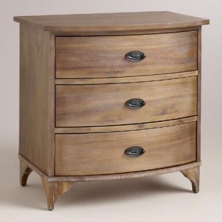 Wood Jantar Nightstand