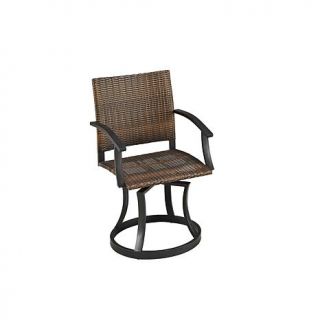 Home Styles Newport Swivel Chair   7401419