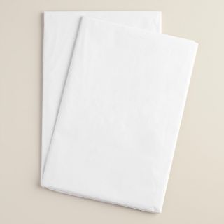 White Tissue Paper, 40 Pack