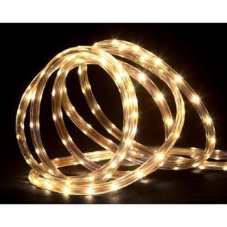 100' Commercial Warm White LED Indoor/Outdoor Christmas Linear Tape Lighting