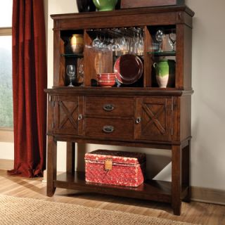 Standard Furniture Sonoma Sideboard and Hutch