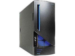NZXT Source 210 S210 001 Black “Aluminum Brush / Plastic” ATX Mid Tower Computer Case
