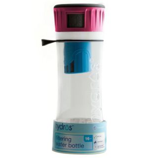 Pink Hydros Side Fill Water Purifier Bottle (#HBSF Pnk)  