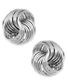 Studio Silver Sterling Silver Earrings, Nautical Stud Earrings