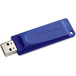 Verbatim Blue 8GB USB Flash Drive