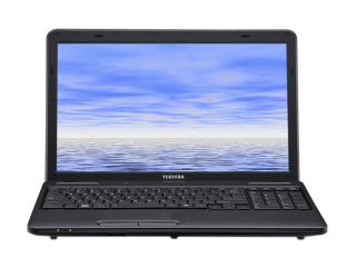 Refurbished TOSHIBA Laptop Satellite C655D S5084 AMD Athlon II Dual Core P340 (2.20 GHz) 3 GB Memory 250 GB HDD ATI Radeon HD 4250 15.6" Windows 7 Home Premium 64 Bit