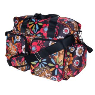 Trend Lab Bohemian Floral Deluxe Duffle Diaper Bag   17246117