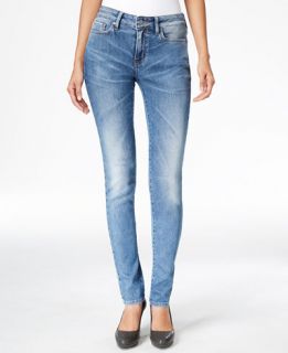 Calvin Klein Jeans Ultimate Skinny Blue Fly Wash Jeans   Jeans   Women