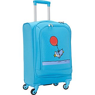 Ed Heck Luggage  Flying Penguin Spinner Luggage 21 Spinner  Sky