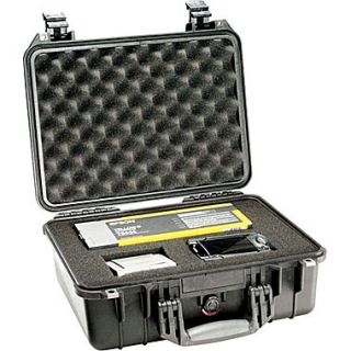 Pelican™ Black Polypropylene Electrical Protector Case, 18 1/2 in (W) x 14.06 in (D) x 6.93 in (H)
