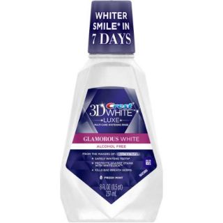 Crest 3D White Multi Care Rinse, Refreshing Mint, 8 fl oz