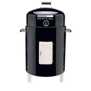 Brinkmann Smoke 'N Grill Charcoal Smoker and Grill 810 5302 S