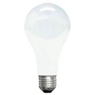 GE 150 Watt Incandescent A21 Soft White Light Bulb 150A/W TP1/6