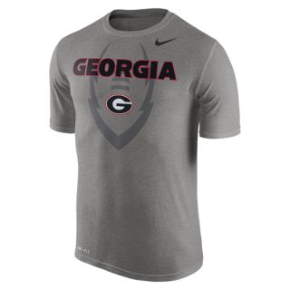 Nike College Legend Football Icon (Georgia) Mens T Shirt.