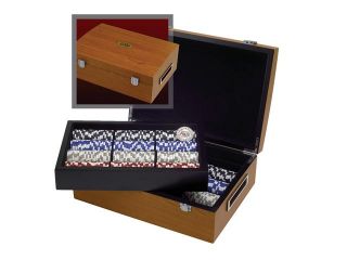 Excalibur 2065 A WSOP 2 500 Poker Set 11.5gram   round corner aluminum case