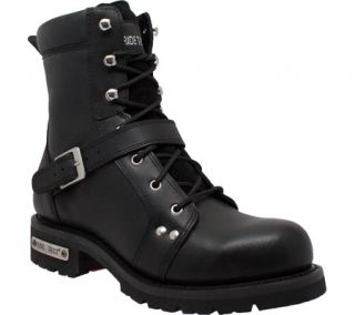 Mens Ride Tecs 9146 8 Zipper Lace Boot