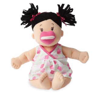 Manhattan Toy Baby Stella Brunette Doll   18171512  