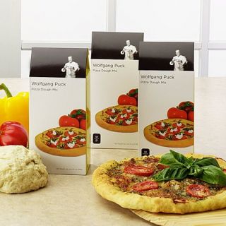 Wolfgang Puck All Natural Pizza Dough Mix 3 pack   2785074